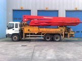 USED PUTZMEISTER 39METER PUMP TRUCK